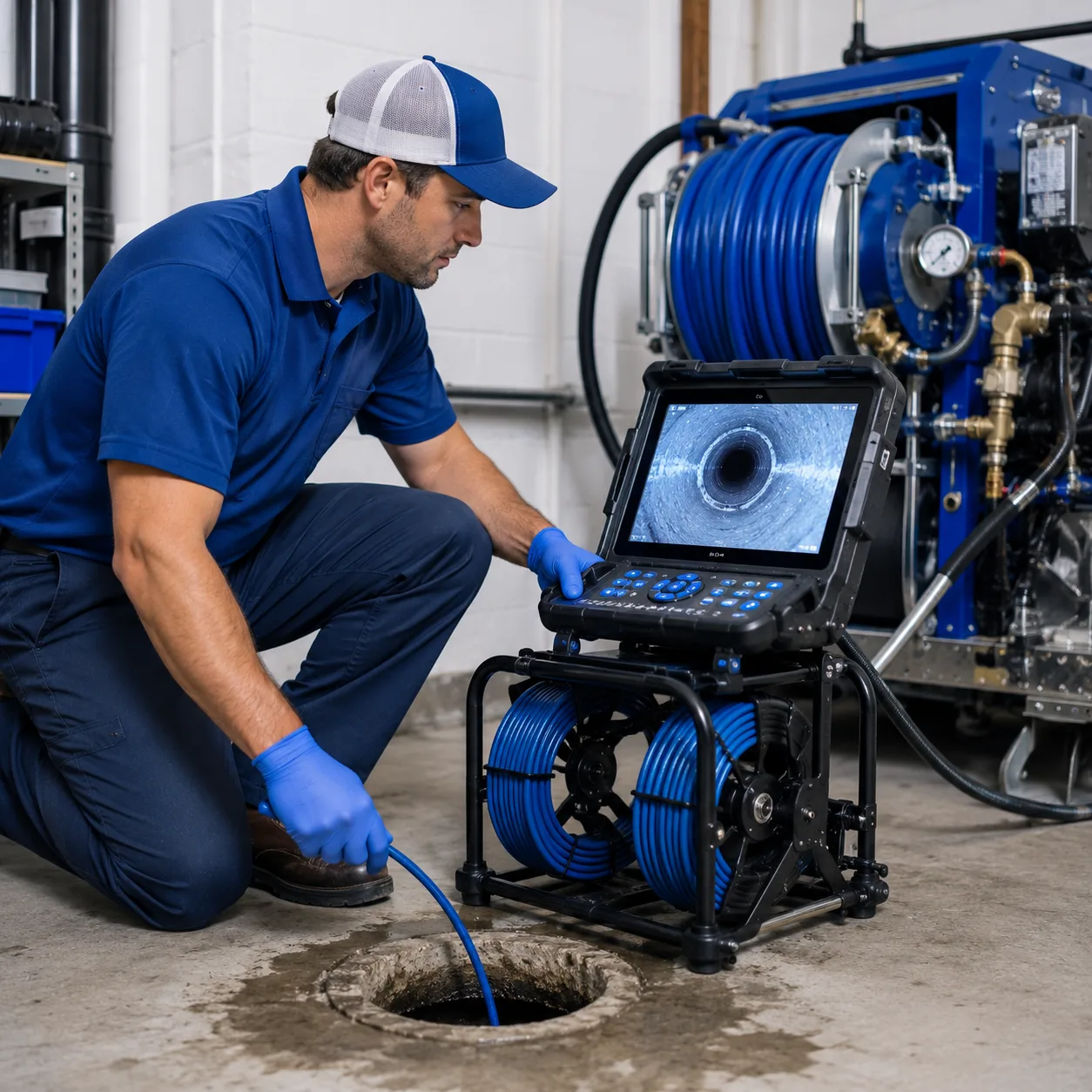 Drainage restoration professionals serving Cedarpines Park, CA